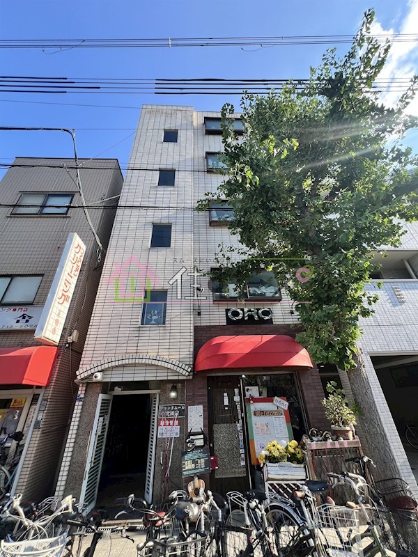 グランドムール北田辺 外観