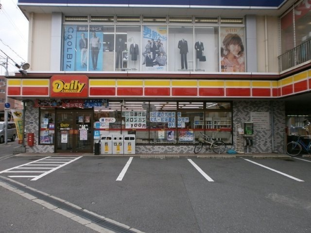 グランドムール北田辺 コンビニ