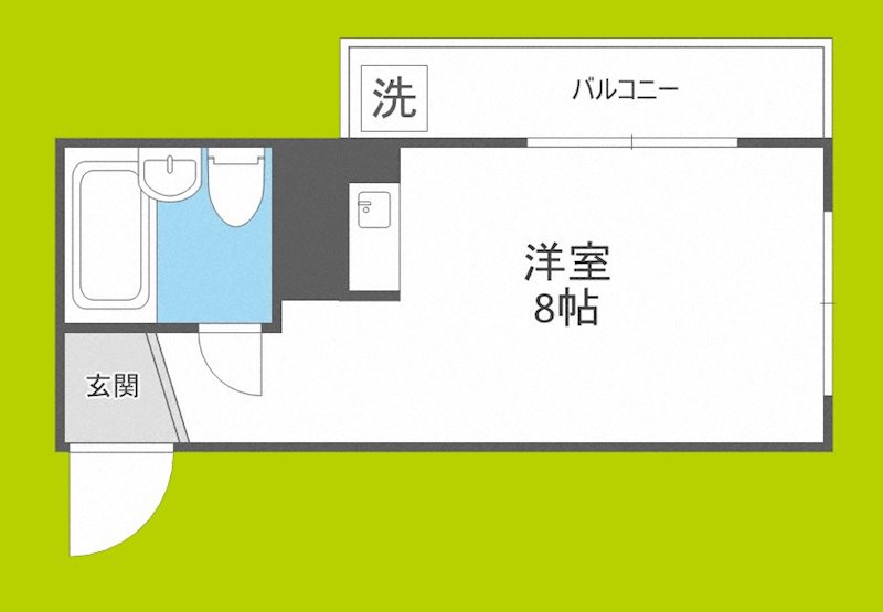 サウザンドイレブン 間取り