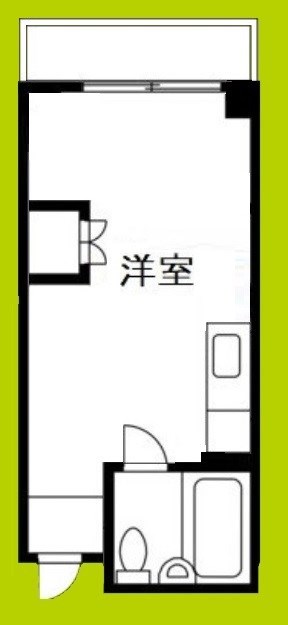 玉出ハイツ 間取り