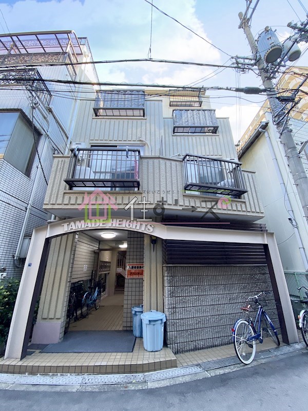 玉出ハイツ 外観