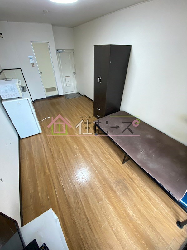 玉出ハイツ リビング