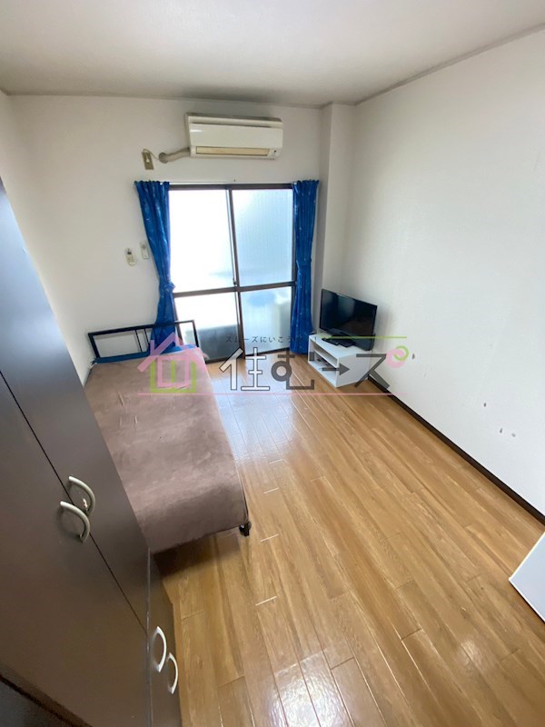 玉出ハイツ ベッドルーム