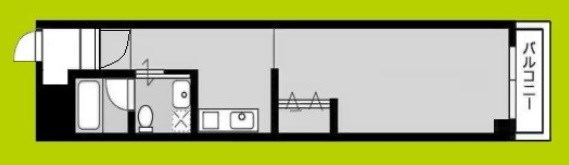 パークメゾン一刻館 間取り