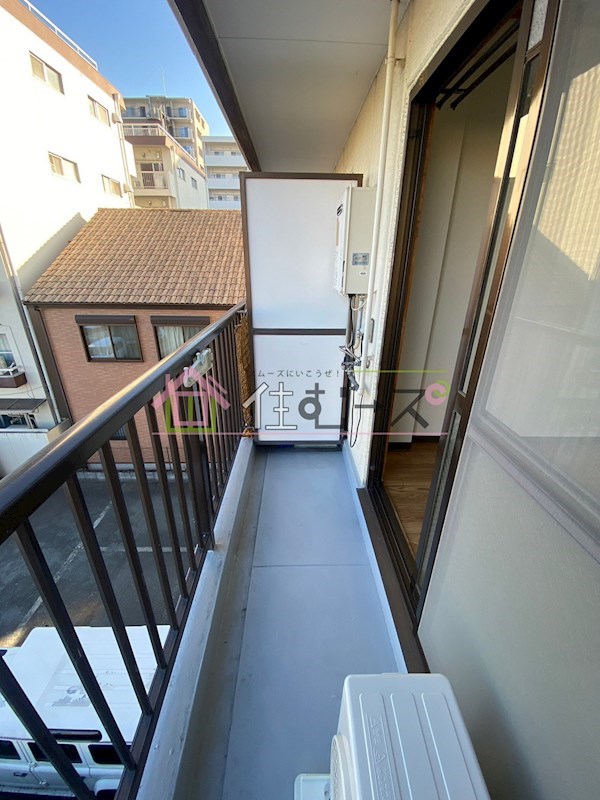 シャルマン加美東 ベランダ