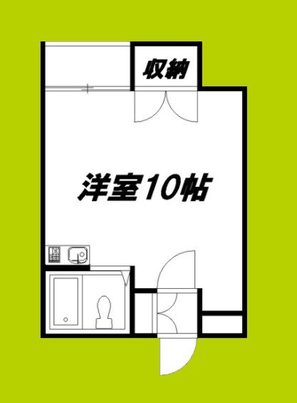 ハイツ丸松 間取り