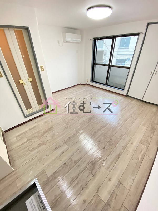 オロヒルズ弁天町 ベッドルーム