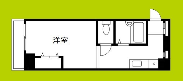 千林ロイヤルハイツ 間取り