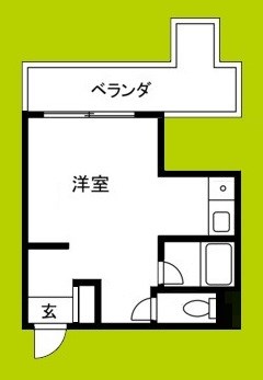 ビジタル湊町７ 間取り