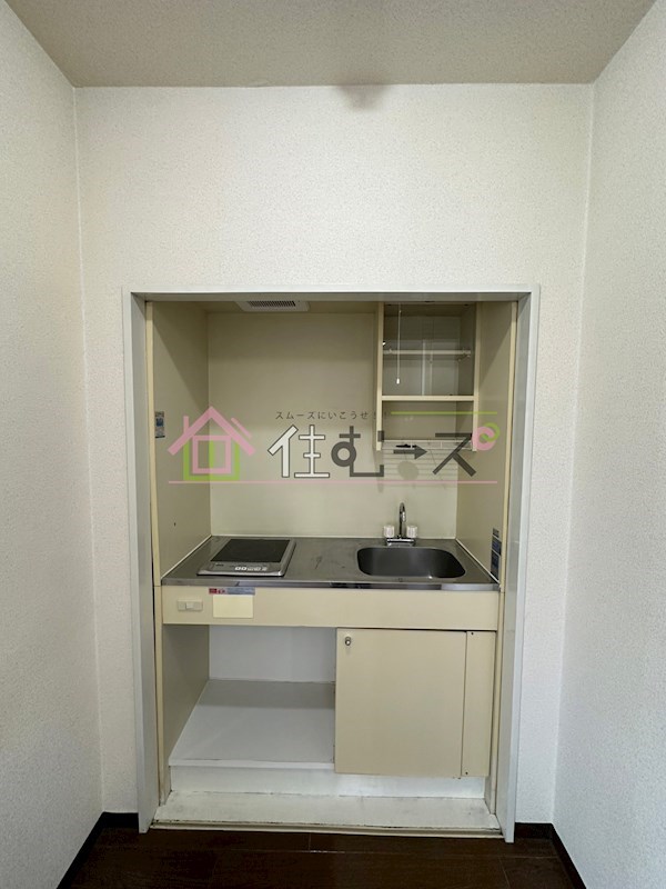 ビジタル湊町７ キッチン