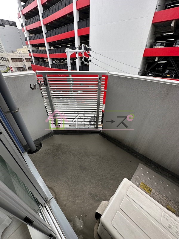 W-STYLE難波 ベランダ