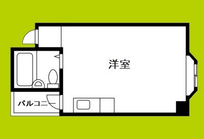 ビジタル浪速3 間取り