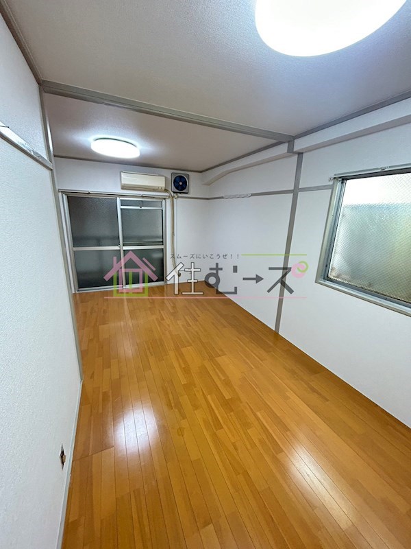 コーポ長野 ベッドルーム