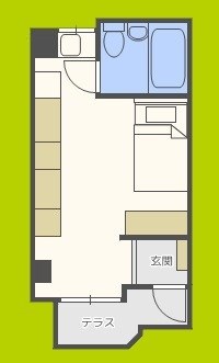 アヴァンセ天王寺 間取り
