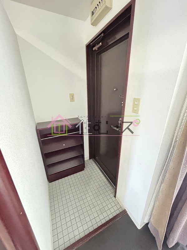 アヴァンセ天王寺 玄関