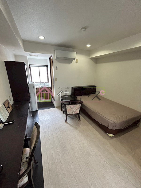 アヴァンセ天王寺 ベッドルーム