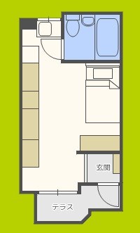 アヴァンセ天王寺 間取り