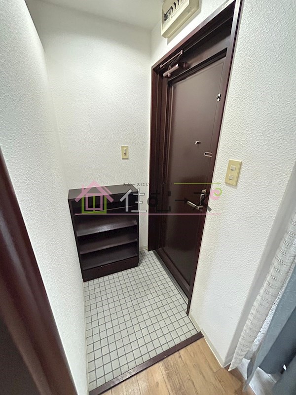 アヴァンセ天王寺 玄関