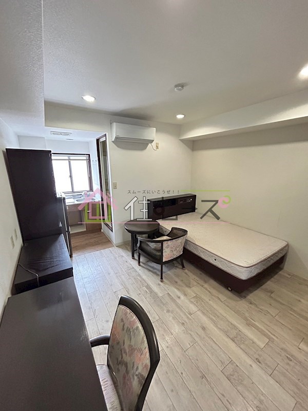 アヴァンセ天王寺 ベッドルーム