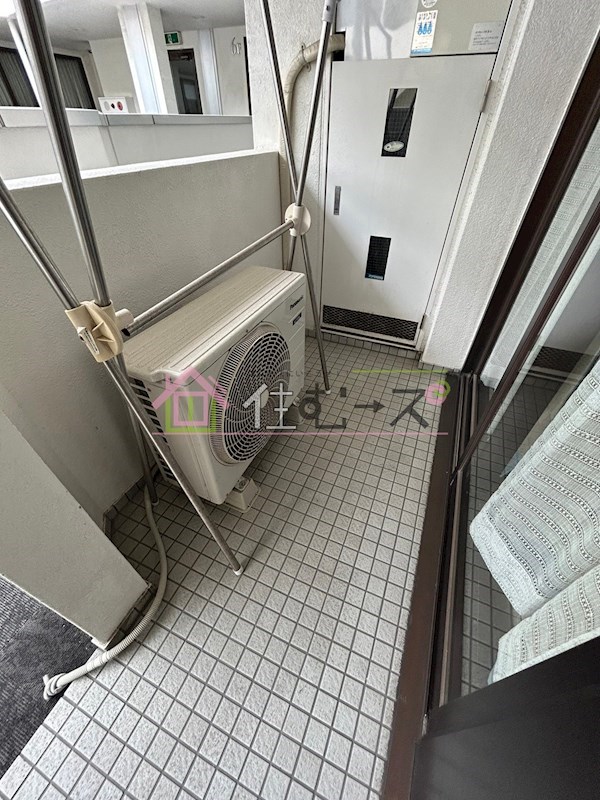 アヴァンセ天王寺 ベランダ