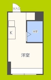 昭和グランドハイツ同心 間取り