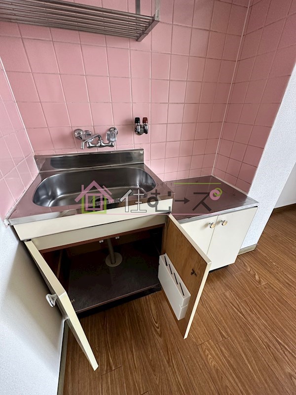 ビジタル浪速3 キッチン