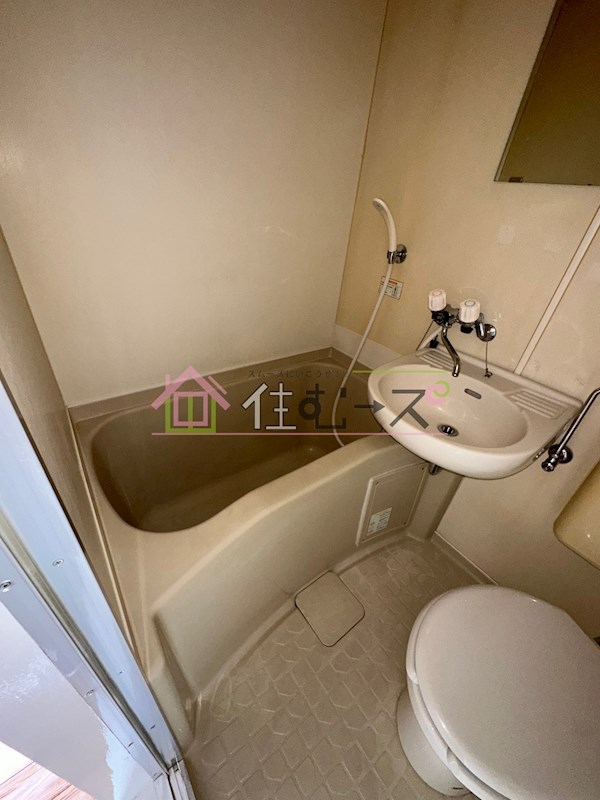 ビジタル浪速3 風呂画像