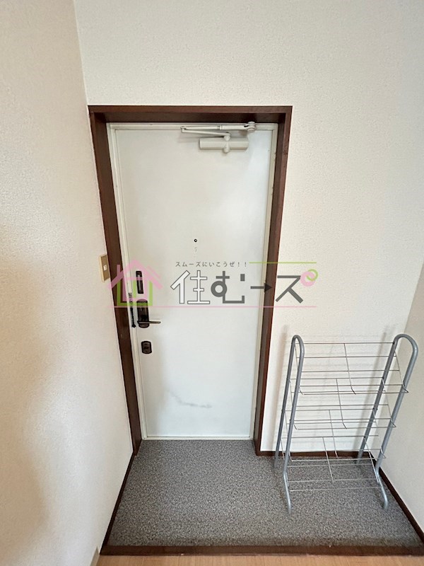 ハイツ関西 玄関
