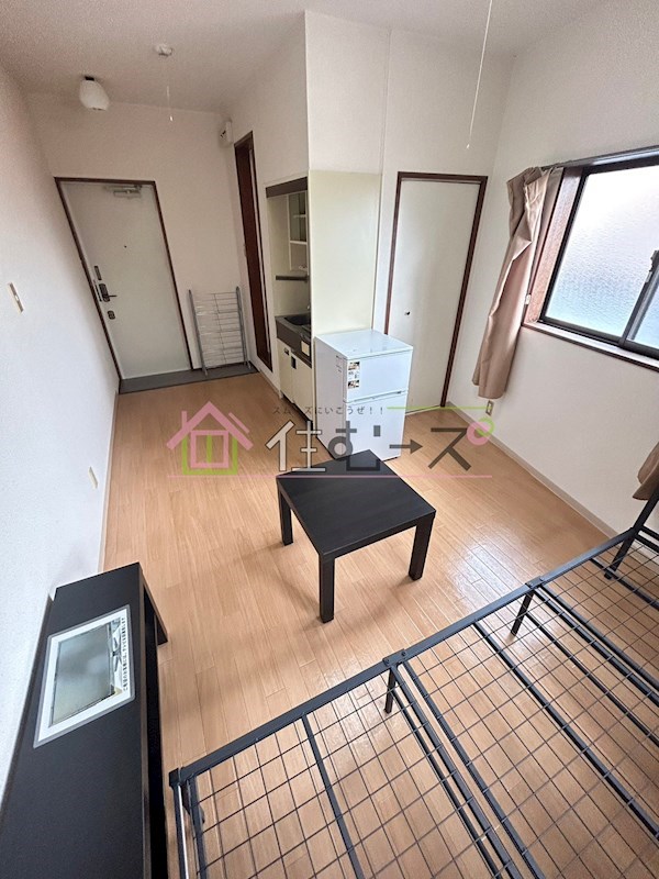 ハイツ関西 リビング