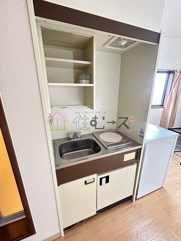 ハイツ関西 キッチン