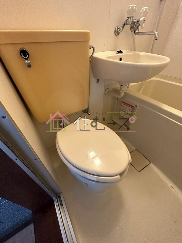 ハイツ関西 ベランダ