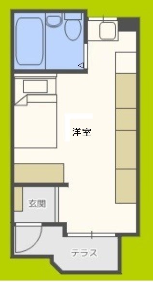 アヴァンセ天王寺 間取り