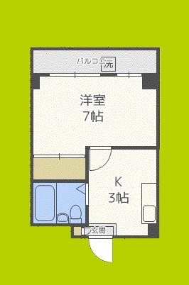 グランビルド阿倍野 間取り