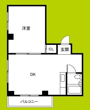 サントピア千島 間取り