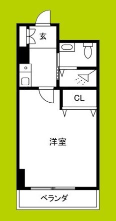 フィエンテ泉尾 間取り