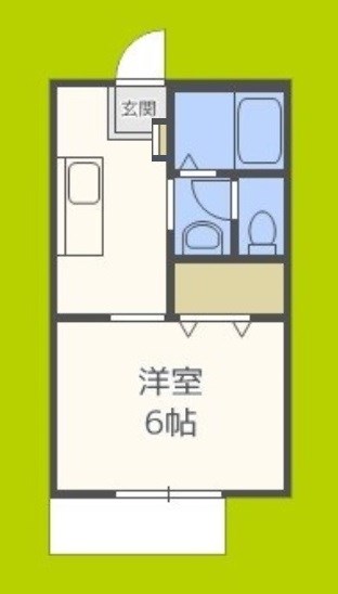 サングリーン住之江 間取り