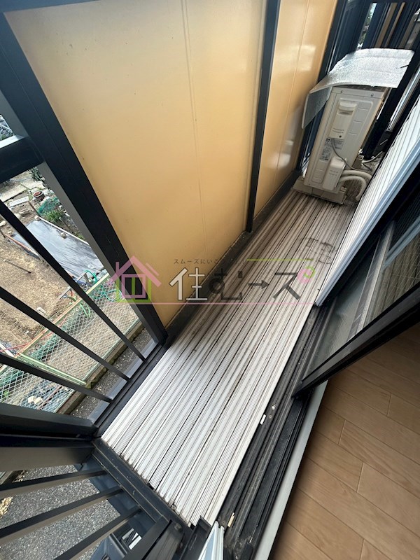 サングリーン住之江 ベランダ