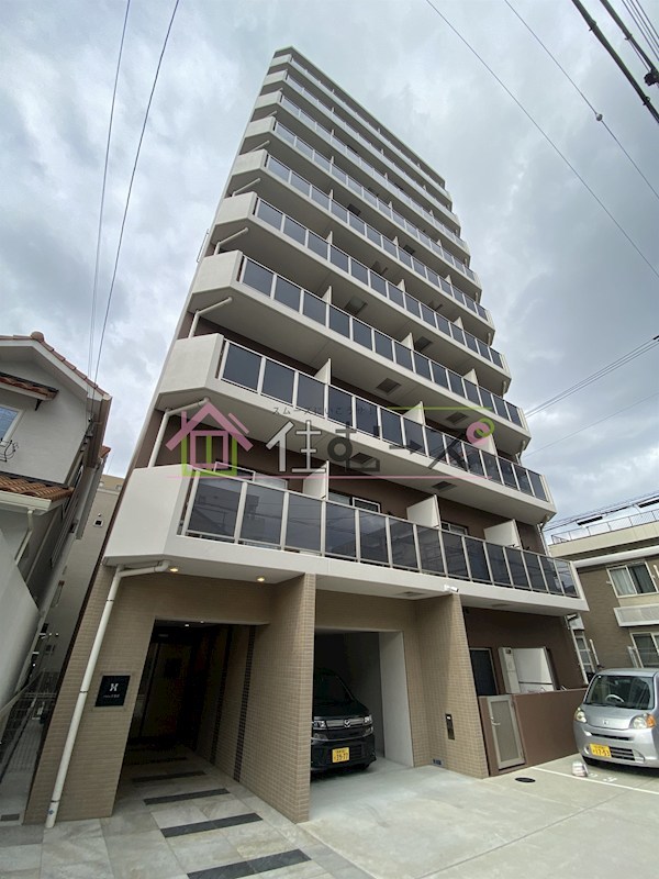 Halu花園町 外観