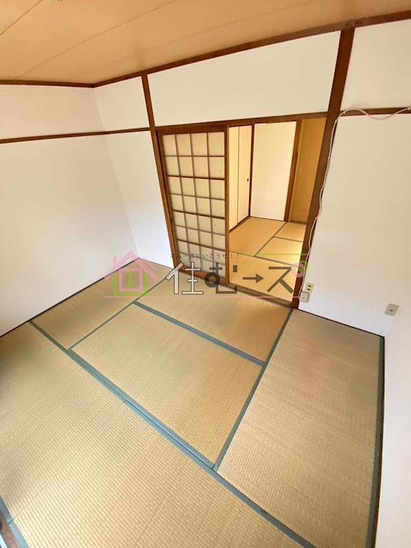 田中マンション リビング