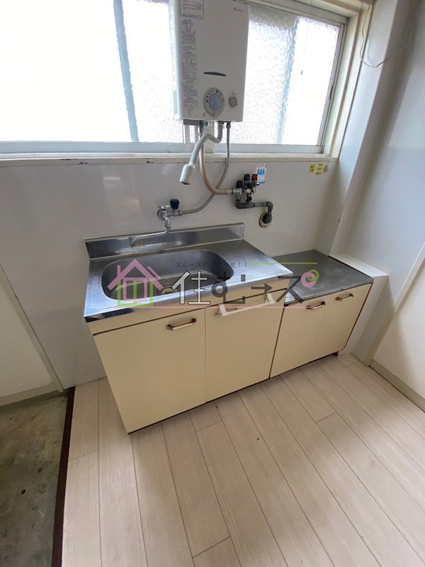 田中マンション キッチン