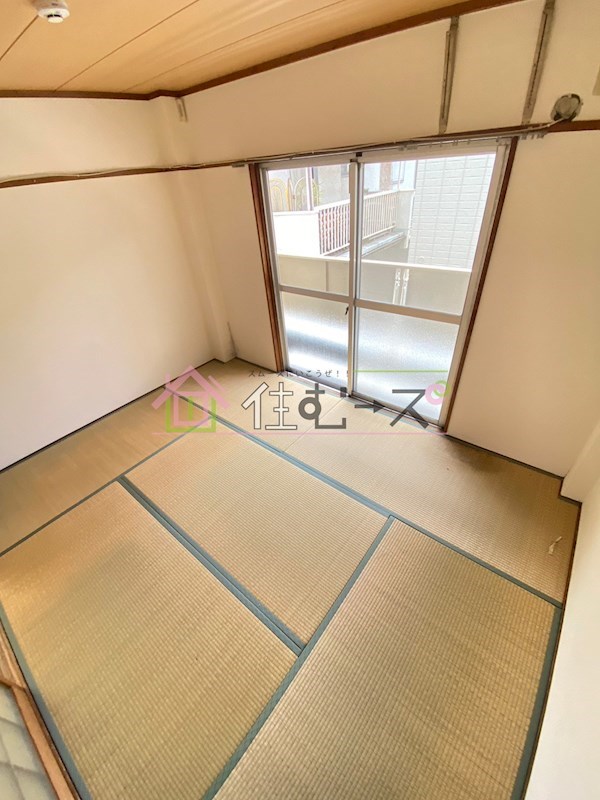 田中マンション ベッドルーム