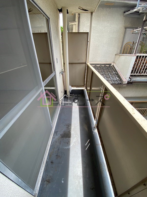 田中マンション ベランダ