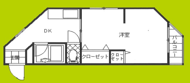 赤羽ハイツ 間取り