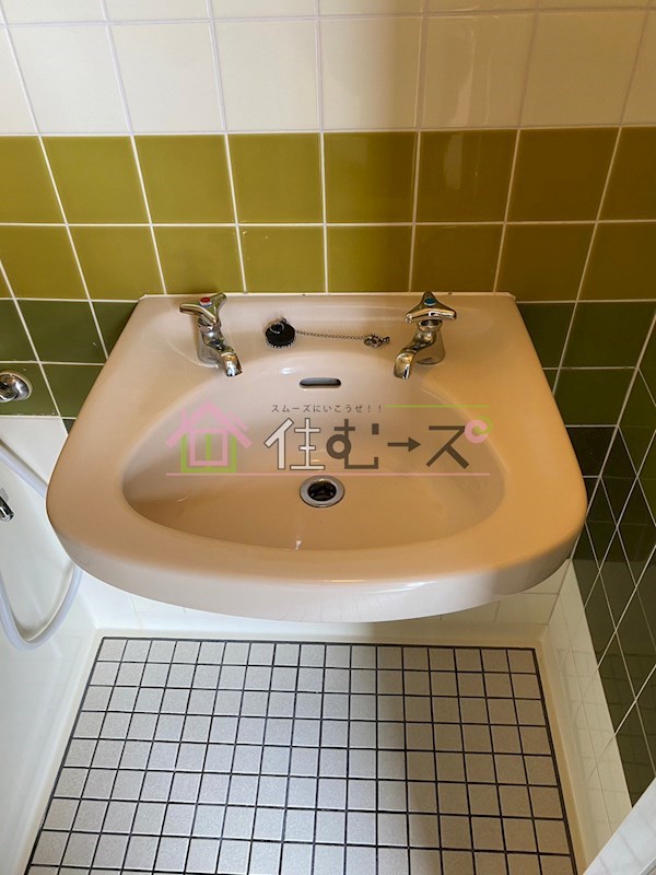 赤羽ハイツ 洗面所