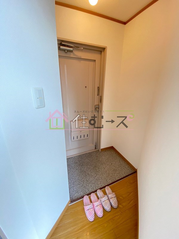 赤羽ハイツ 玄関