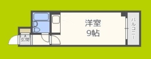 マイルド新大阪レジデンス3号館 間取り