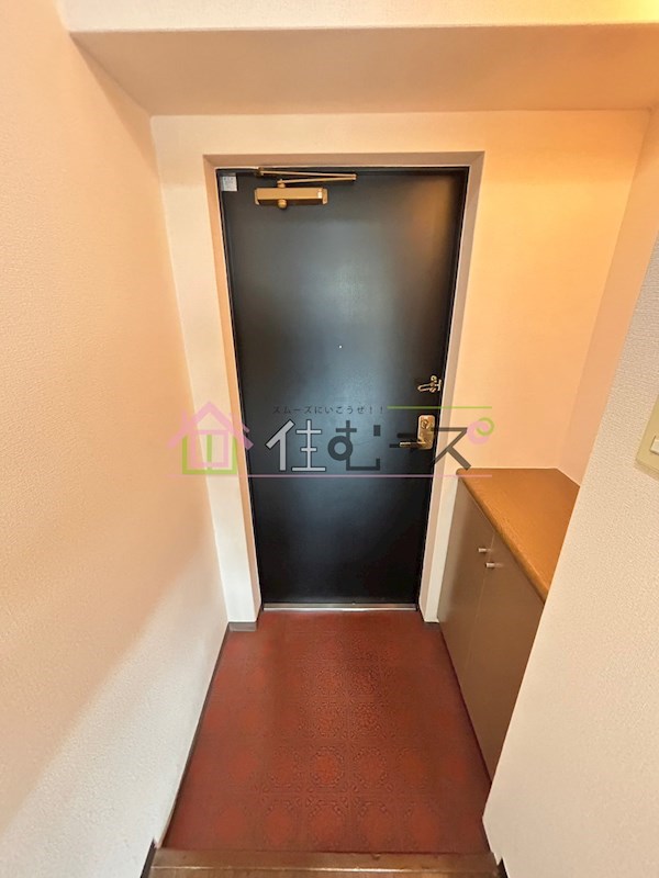 マイルド新大阪レジデンス3号館 玄関