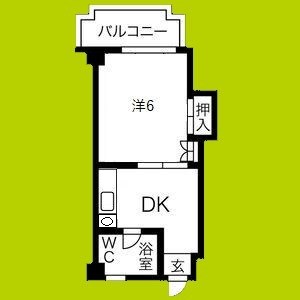 新大阪野元ビル 間取り