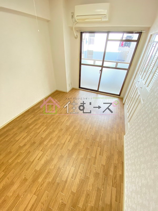 ノルデンハイム天神橋  ベッドルーム