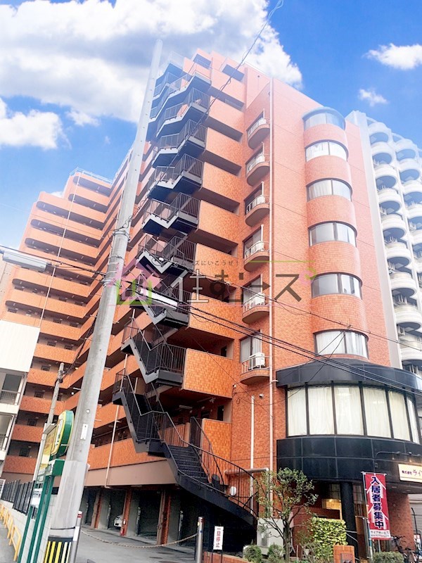 ライオンズマンション新大阪第5 外観写真